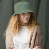 Women's "Mind Juno" Organic bucket hat