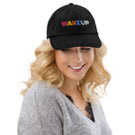 "Wake Up Retro" Corduroy hat
