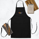 "Grille Genius" Embroidered Apron