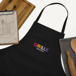 "Grille Genius" Embroidered Apron