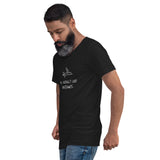 "Massagonist" Unisex Short Sleeve V-Neck T-Shirt
